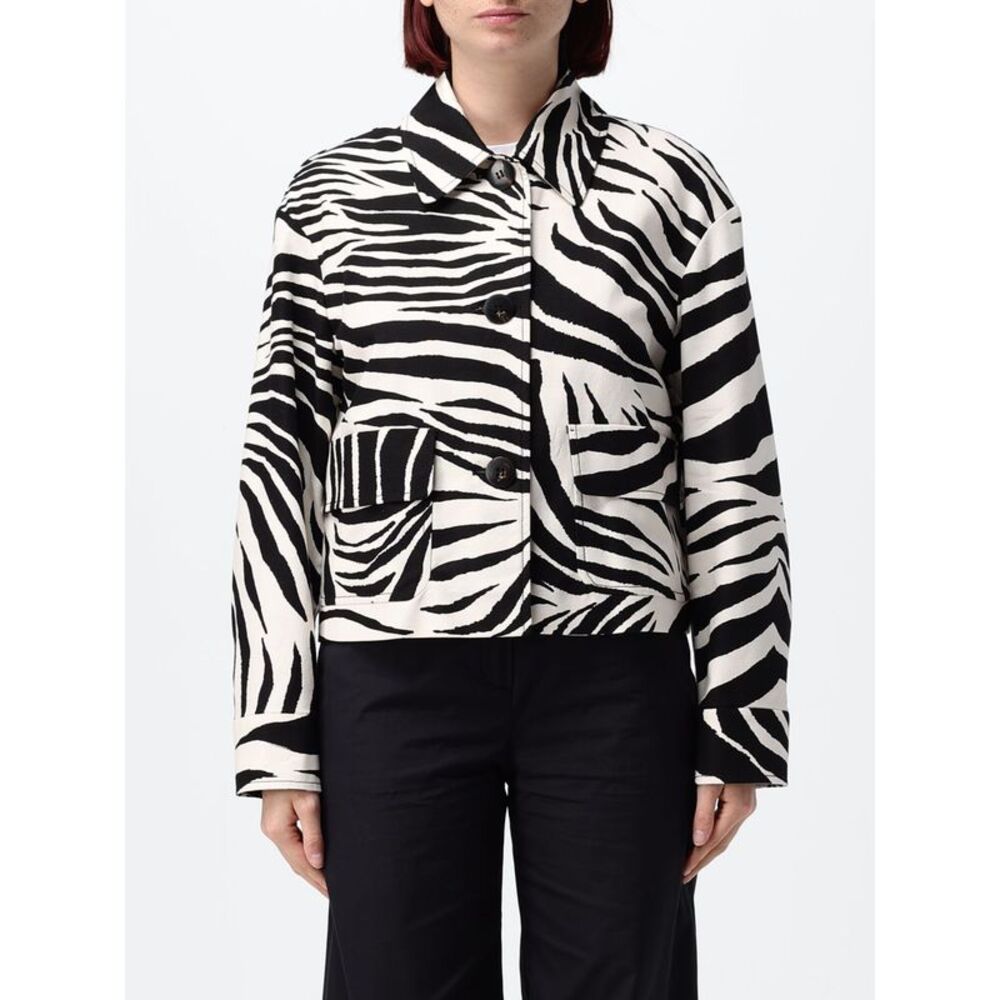 Max Mara Studio Jacket Woman Black